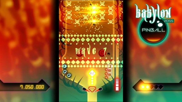 Скриншот из Babylon 2055 Pinball