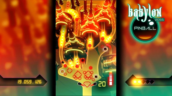 Скриншот из Babylon 2055 Pinball