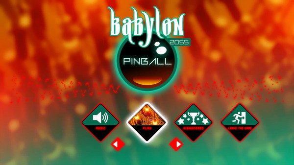 Скриншот из Babylon 2055 Pinball