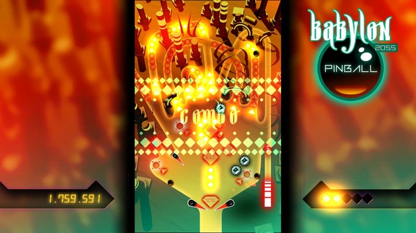 Скриншот из Babylon 2055 Pinball