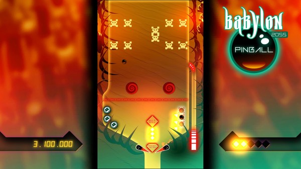 Скриншот из Babylon 2055 Pinball