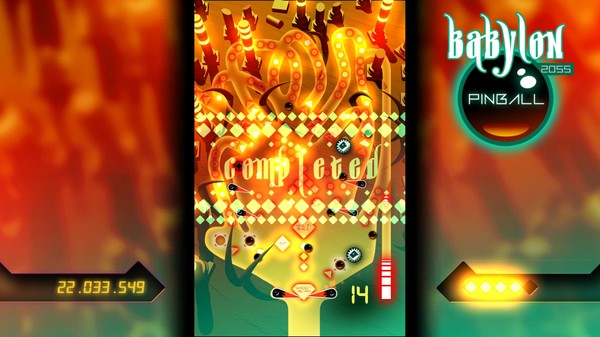 Скриншот из Babylon 2055 Pinball