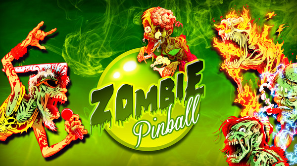 Скриншот из Zombie Pinball