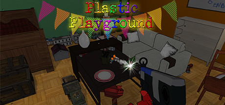 Plastic Playground cover art