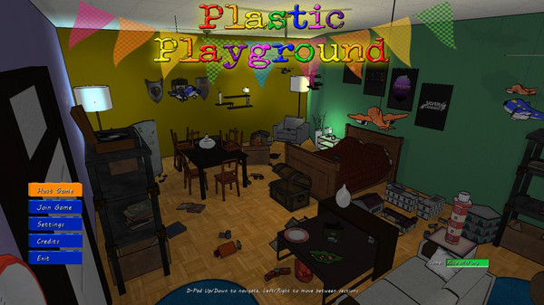 Can i run Plastic Playground