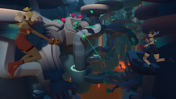 Скриншот из Windlands 2