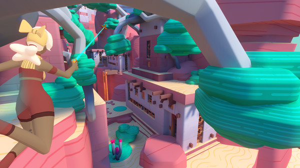 Скриншот из Windlands 2