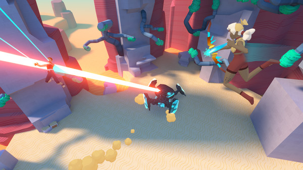 Скриншот из Windlands 2