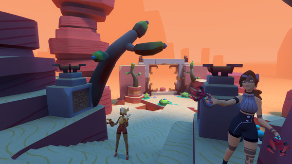 Скриншот из Windlands 2