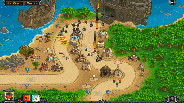 Скриншот из Kingdom Rush Frontiers