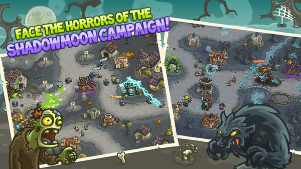 Скриншот из Kingdom Rush Frontiers