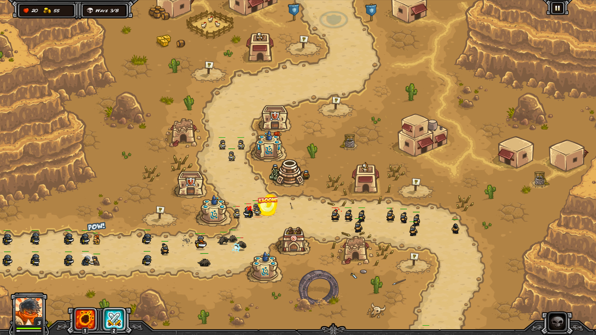 Kingdom Rush Frontiers On Steam