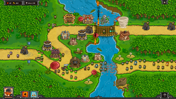 Скриншот из Kingdom Rush Frontiers