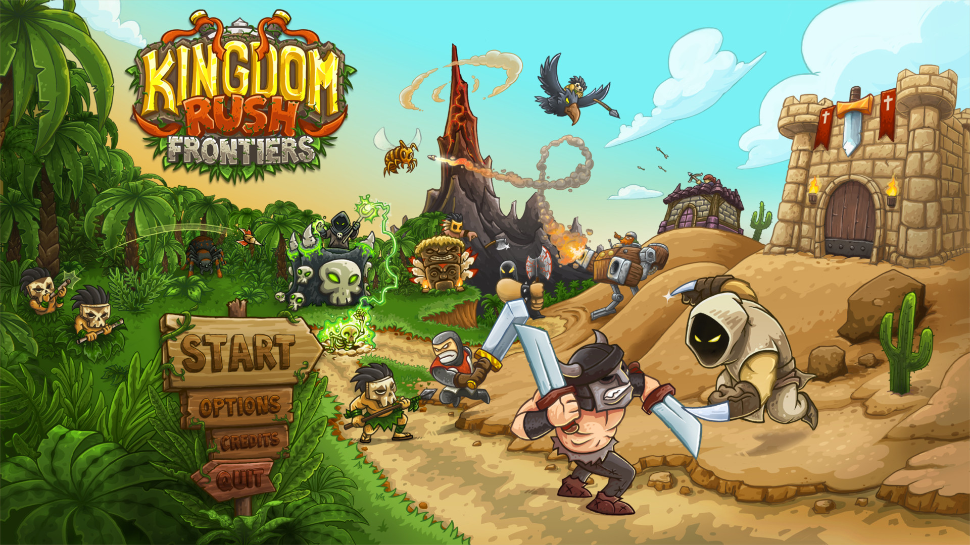 Kingdom Rush Frontiers On Steam