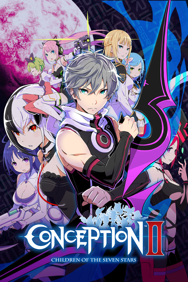 Steam portrait for Conception II: Children of the Seven Stars.