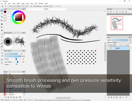 FireAlpaca SE game for Linux 1