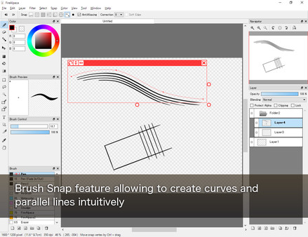FireAlpaca SEfor windows and Linux 1