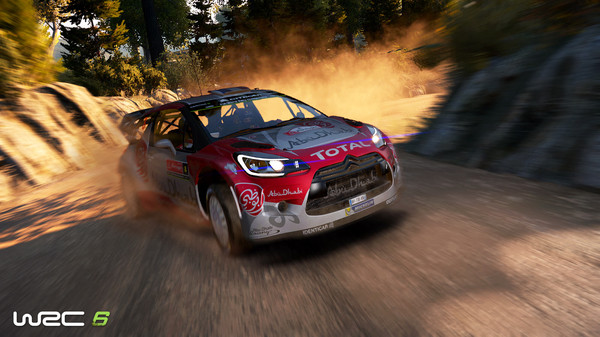 WRC 6 FIA World Rally Championshipfor windows and Linux 1