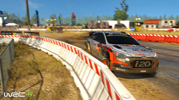 Скриншот из WRC 6