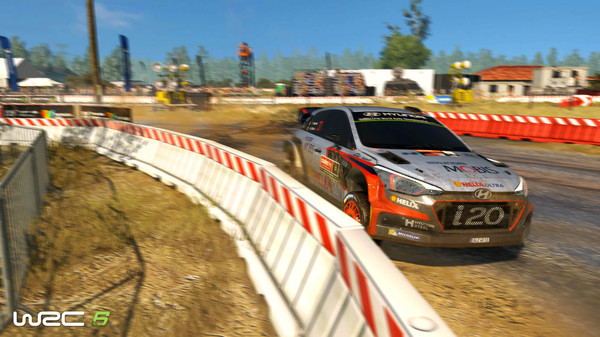 WRC 6 FIA World Rally Championship game for windows Pc 1