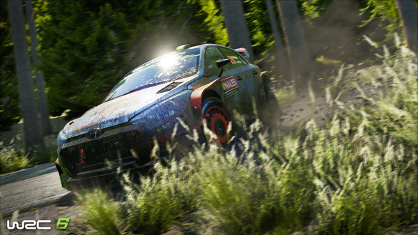 Скриншот из WRC 6