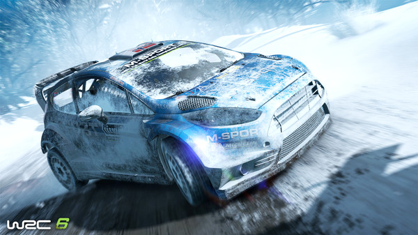 WRC 6 FIA World Rally Championship screenshot