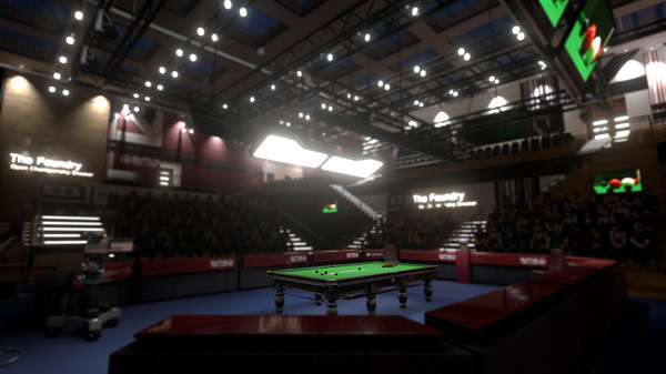 Snooker Nation Championship recommended requirements