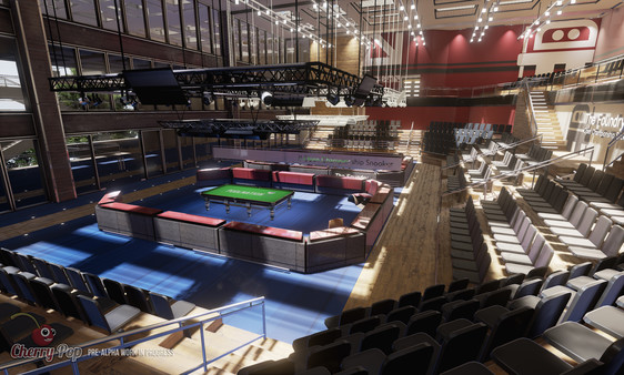 Snooker Nation Championship game for Linux 1
