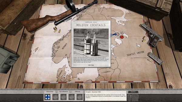 Скриншот из Order of Battle: Winter War