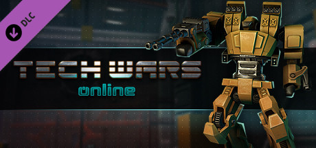 Techwars Online - Original Poster and Soundtrack cover art