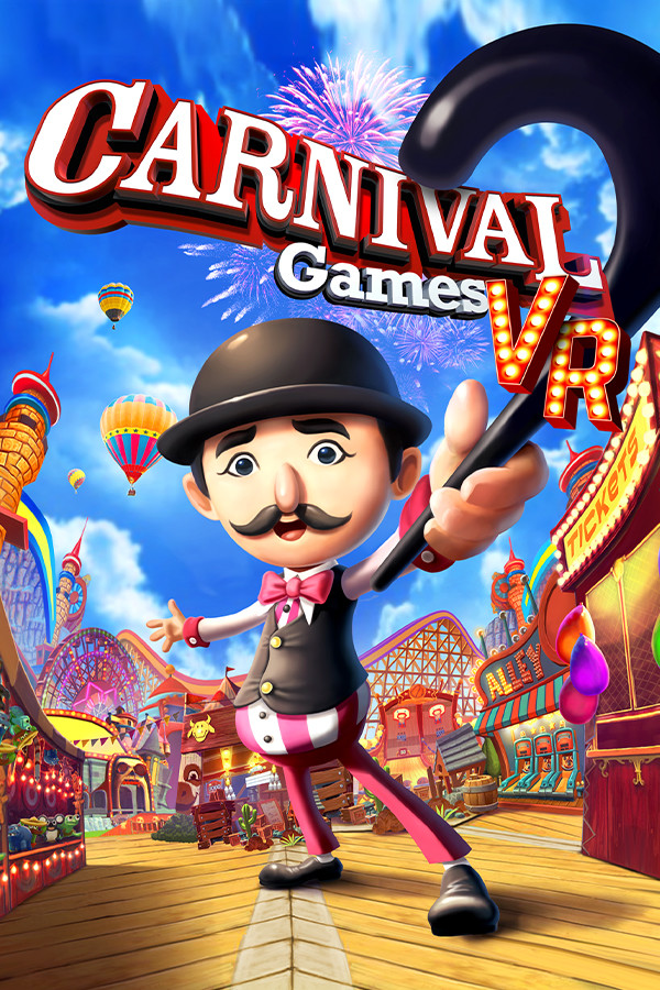 Steam portrait for Carnival Games® VR.