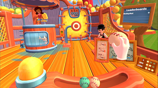 Carnival Games VR screenshot