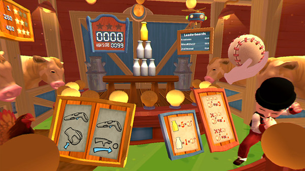Скриншот из Carnival Games® VR