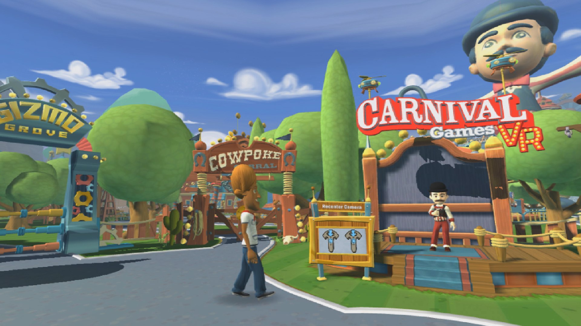 carnival games vr on steam