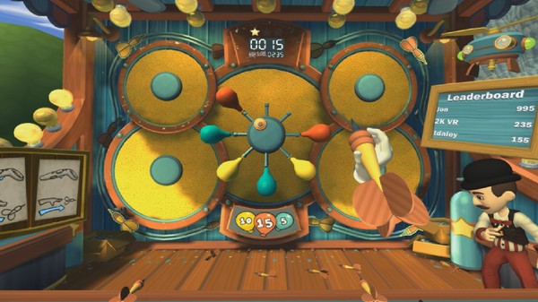 Скриншот из Carnival Games® VR
