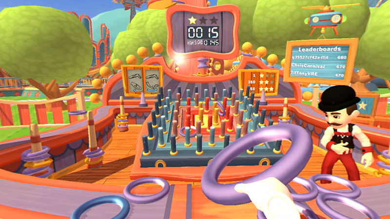 carnival games vr on steam