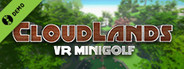 Cloudlands : VR Minigolf Demo