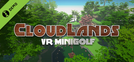 Cloudlands : VR Minigolf Demo cover art