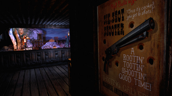 Ghost Town Mine Ride & Shootin' Gallery game for Linux 1