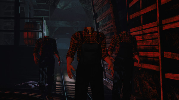 Скриншот из Ghost Town Mine Ride & Shootin' Gallery