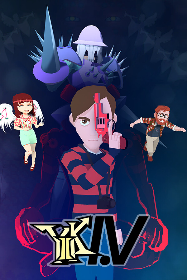Steam portrait for YIIK: A Postmodern RPG.