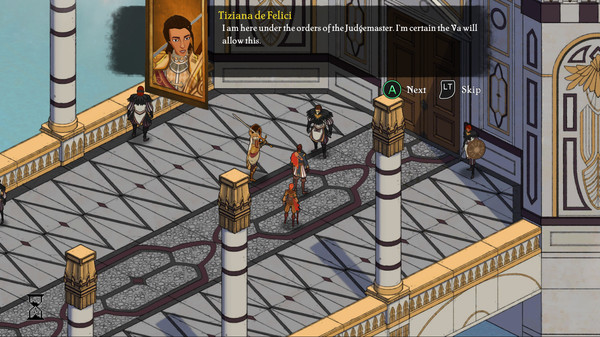 Скриншот из Masquerada: Songs and Shadows