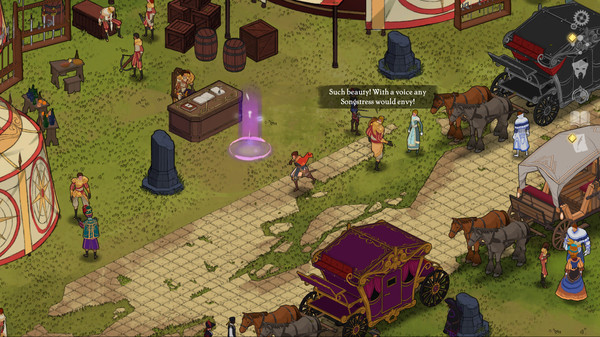 Скриншот из Masquerada: Songs and Shadows