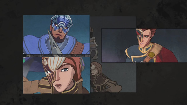 Скриншот из Masquerada: Songs and Shadows