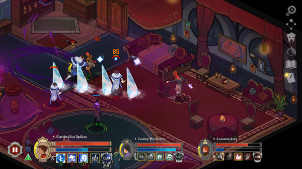 Скриншот из Masquerada: Songs and Shadows