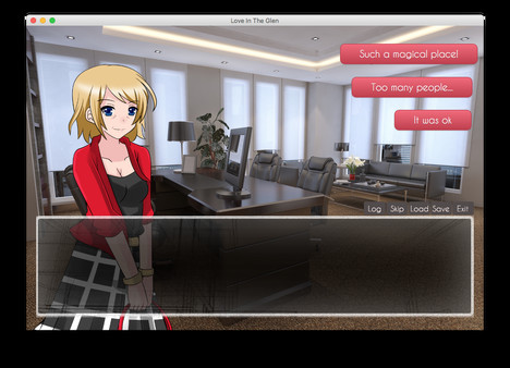 Love in the Glenfor windows and Linux 1