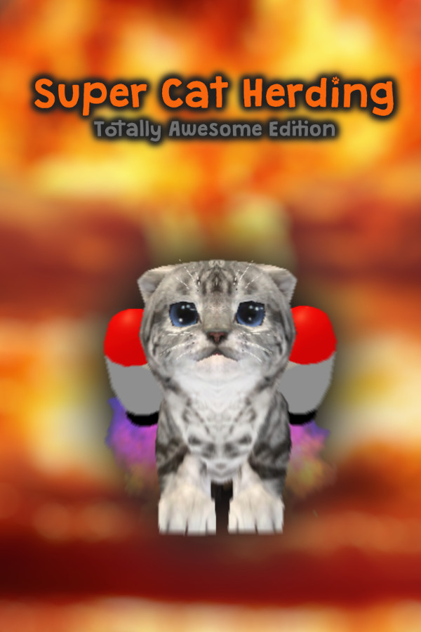 Steam portrait for Super Cat Herding: Totally Awesome Edition.