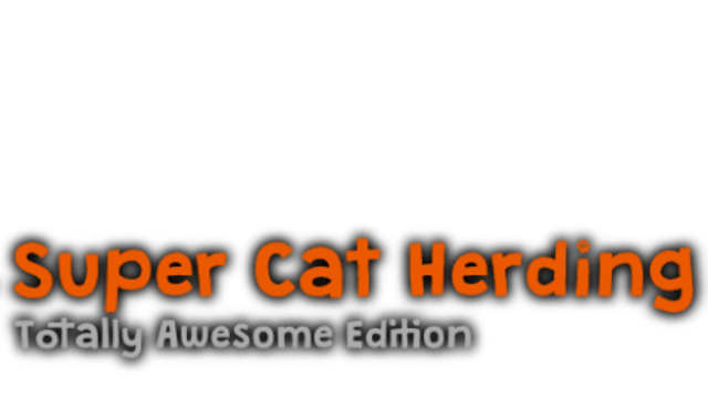 Super Cat Herding: Totally Awesome Edition Logo