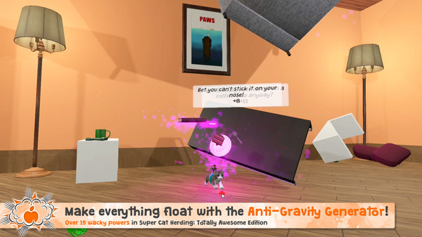 Скриншот из Super Cat Herding: Totally Awesome Edition Скриншот из Super Cat Herding: Totally Awesome Edition