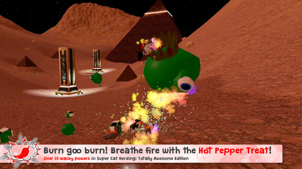 Скриншот из Super Cat Herding: Totally Awesome Edition Скриншот из Super Cat Herding: Totally Awesome Edition